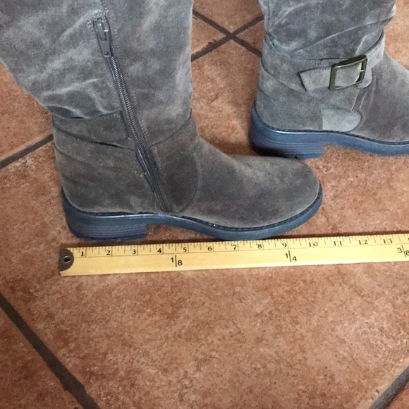 CARLOS BY CARLOS SANTANA BROWN BOOTS SIZE 8.5 - Picture 14 of 16